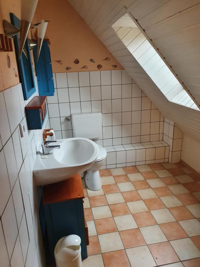 Piratenhaus Und Piratennest Schillig Exteriér fotografie